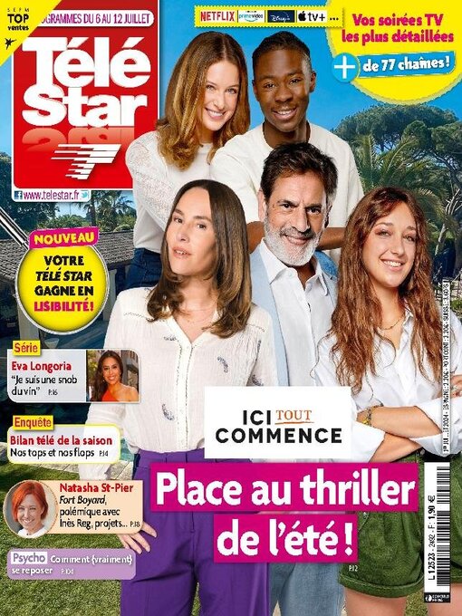 Title details for Télé Star by Reworld Media Magazines - Available